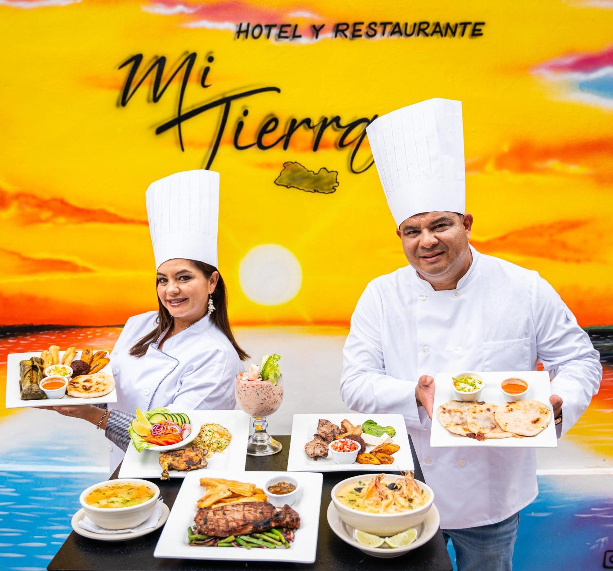 Mi Tierra Hotel Y Restaurante San Luis Eksteriør billede