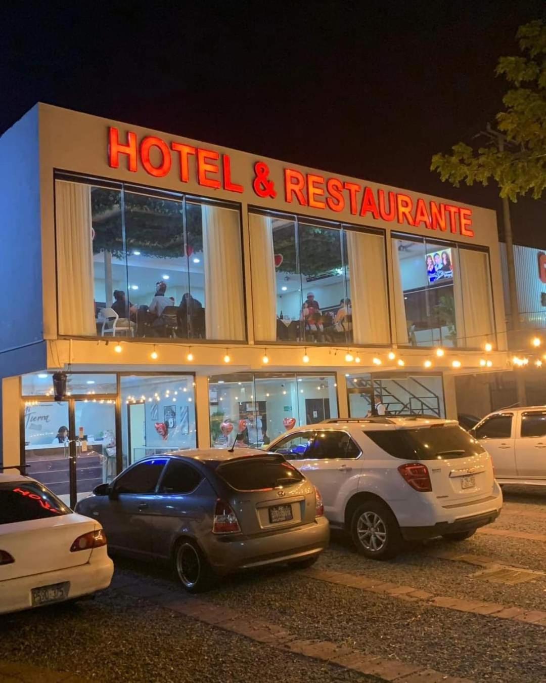 Mi Tierra Hotel Y Restaurante San Luis Eksteriør billede