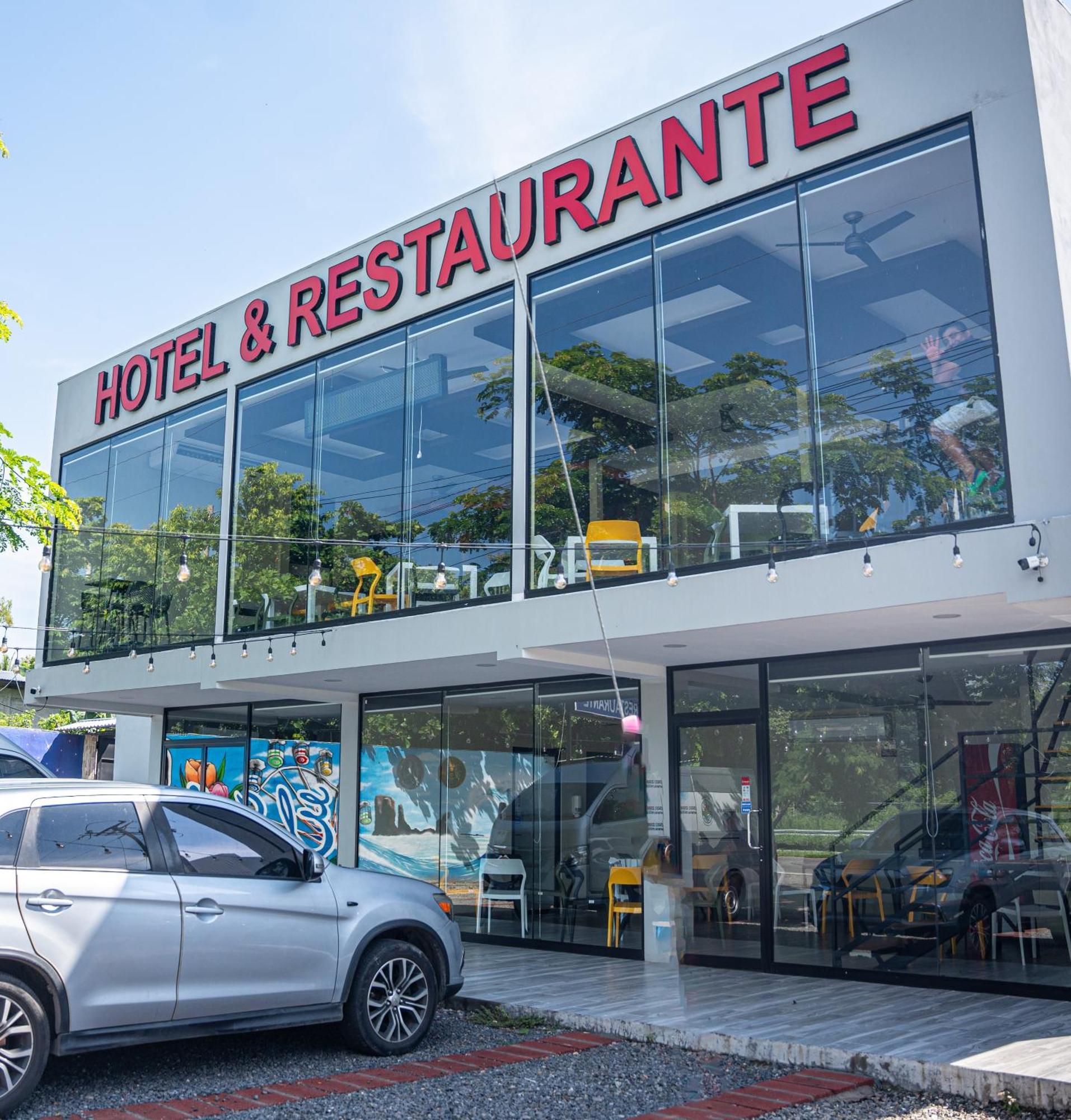Mi Tierra Hotel Y Restaurante San Luis Eksteriør billede
